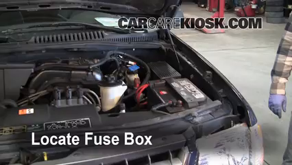 Replace a Fuse: 2002-2005 Ford Explorer - 2002 Ford ... 2000 mitsubishi montero sport stereo wiring harness 